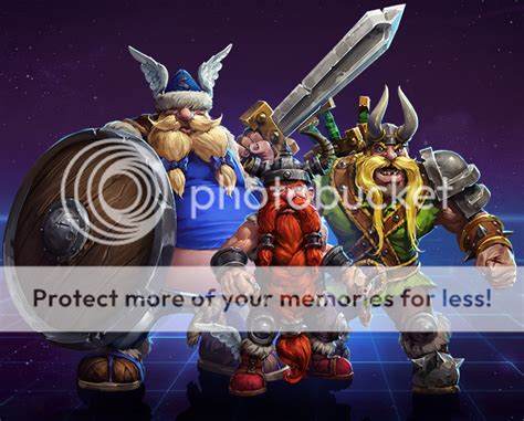 The Lost Vikings Build Guide : The Scandinavian Special .
